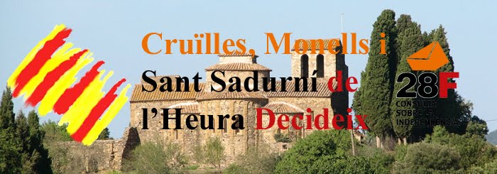 Cruilles, Monells i Sant Sadurní de l'Heura