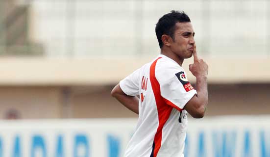 Zah Rahan Sriwijaya FC
