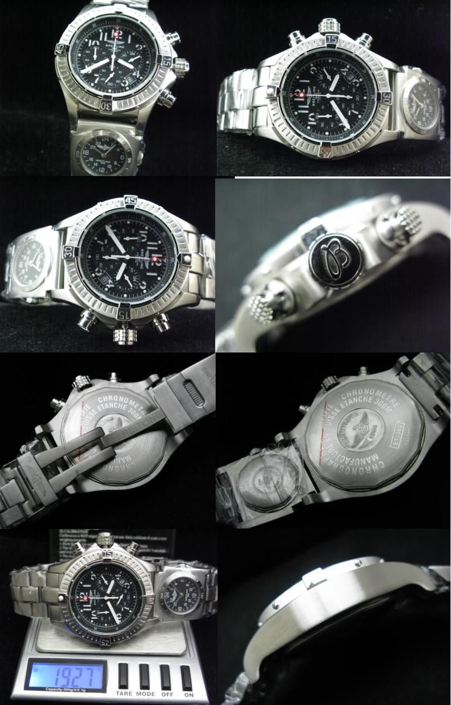 EternalTIME: Brand: BREITLING 1884 CHRONOMETRE CERTIFIE TWIN TIMER