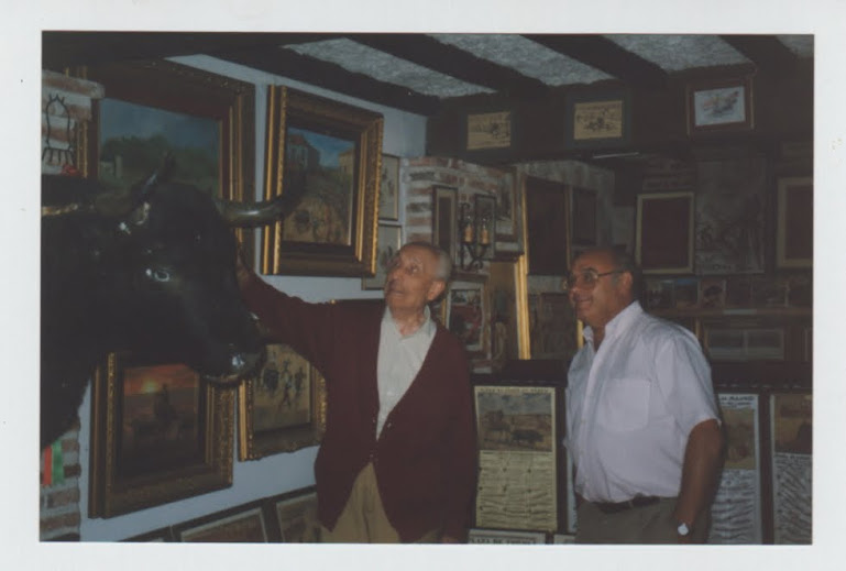 Con D. Emilio en museo