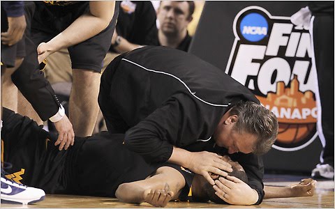 Athletic Training: The "Bob Huggins Moment"