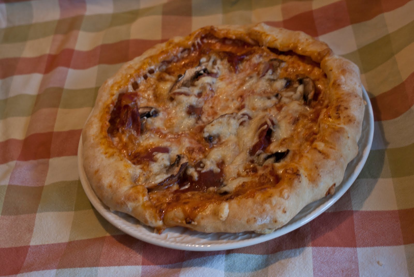 Chloe's Baking Blog: Lactose Free Pizza
