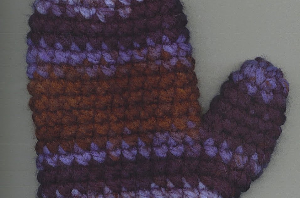 crocheted-mitten-pattern