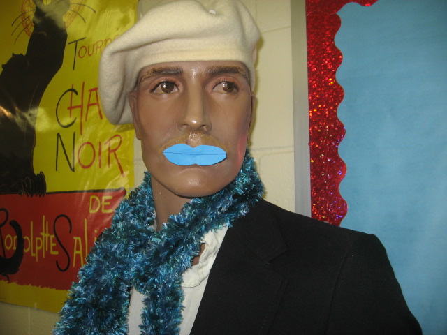 Chez Renée: How to Use a Mannequin in Your Classroom #6: Learning to ...