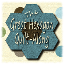 Hexagon quilt-along