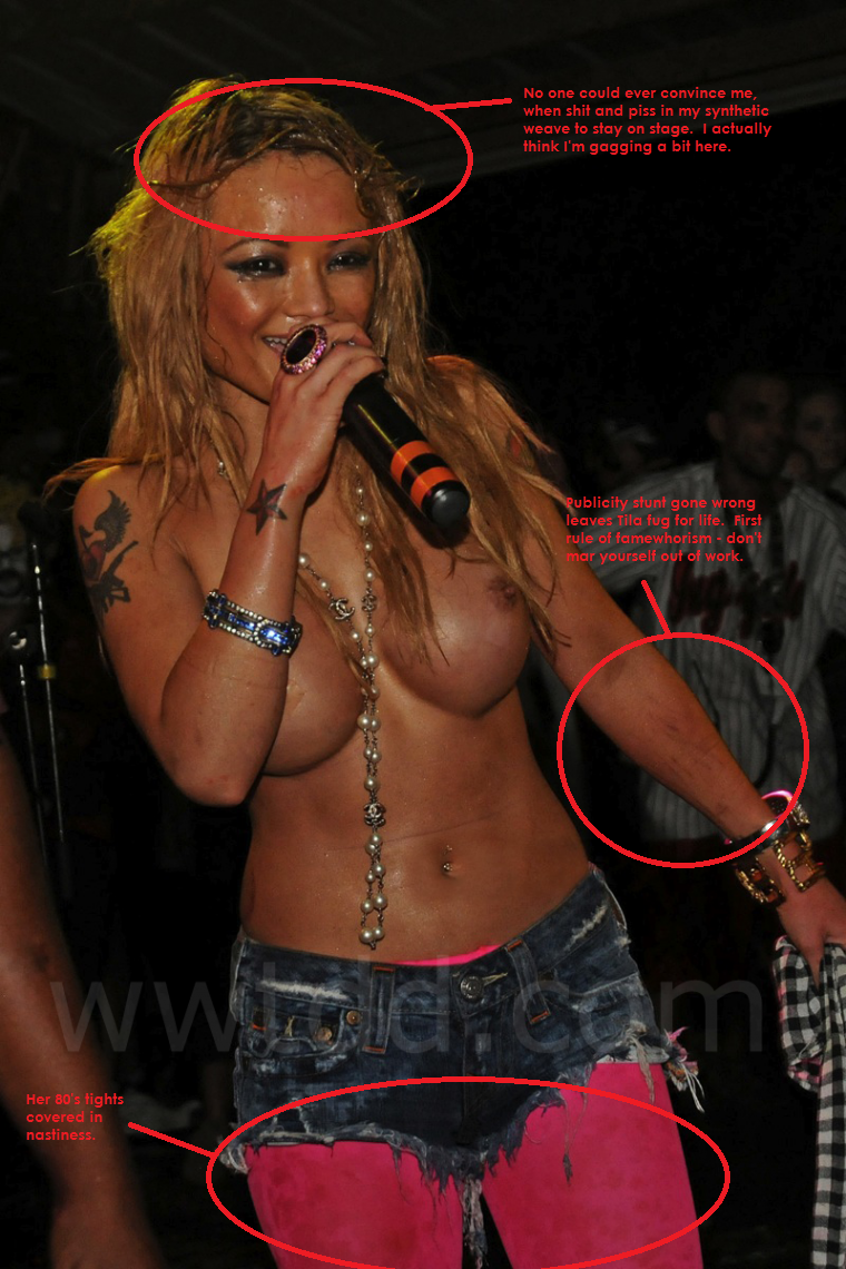 Tila Tequila Topless