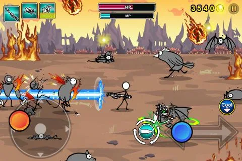 Cartoon Wars: Gunner+ v1.0.9 APK MOD (Monedas infinitas y offline) Full para android
