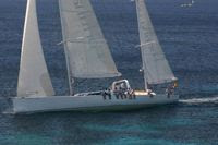 Feeling competitive? Charter yacht FORTUNA for Antigua Race Week or how about a transatlantic passage - Contact ParadiseConnections.com