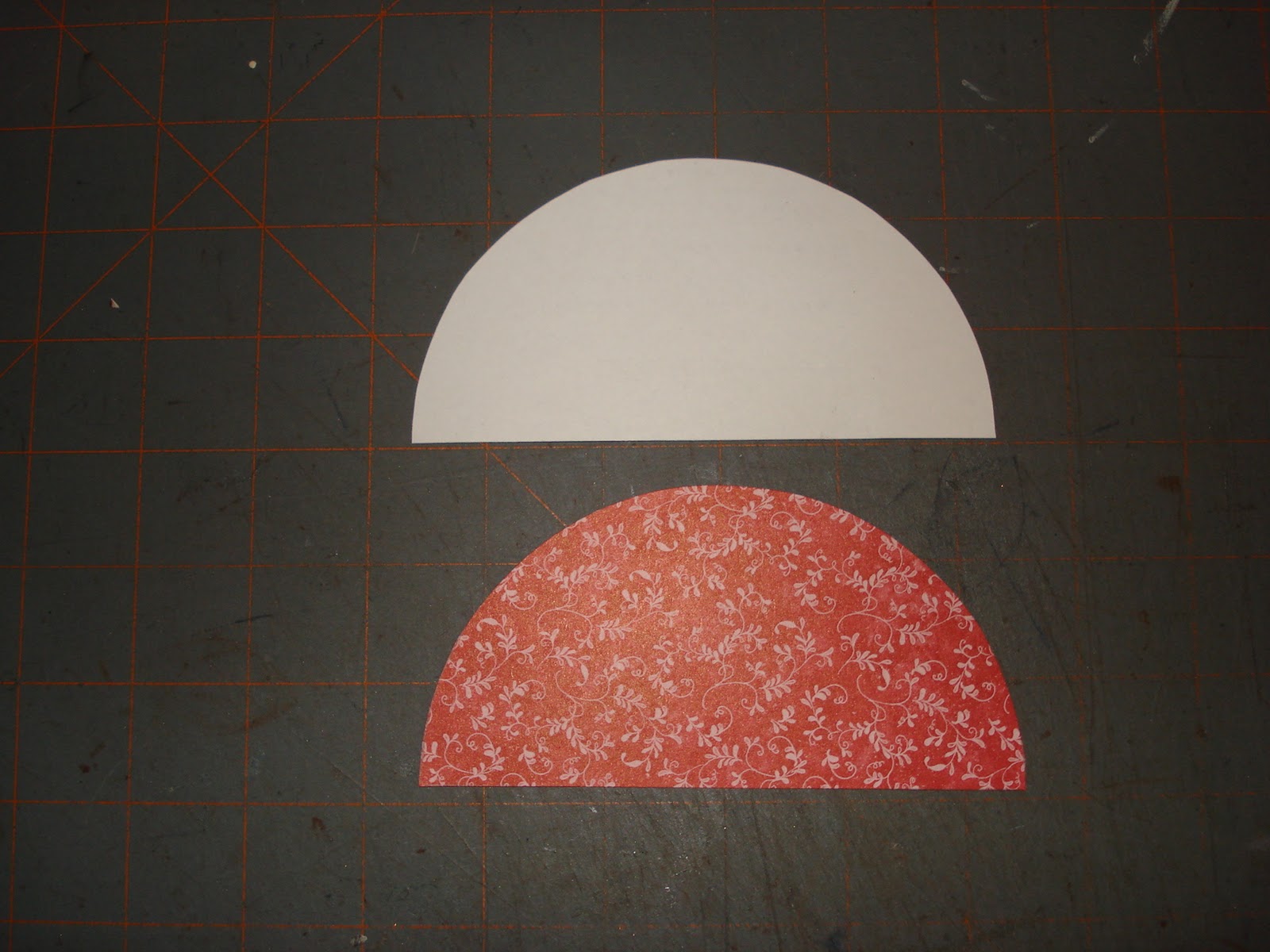 A Creative Operation FOLDED CHRISTMAS TREES!!!!!