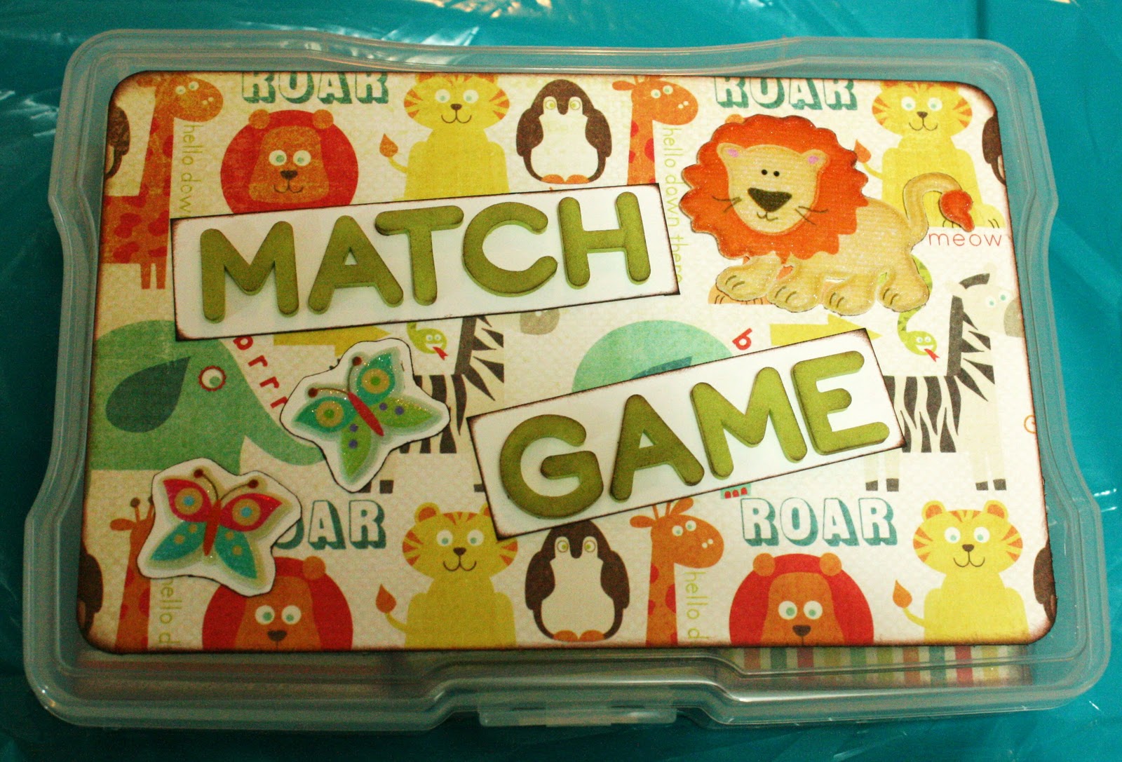 A Creative Operation: Another Match Game