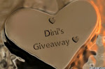 Dini's Giveaway