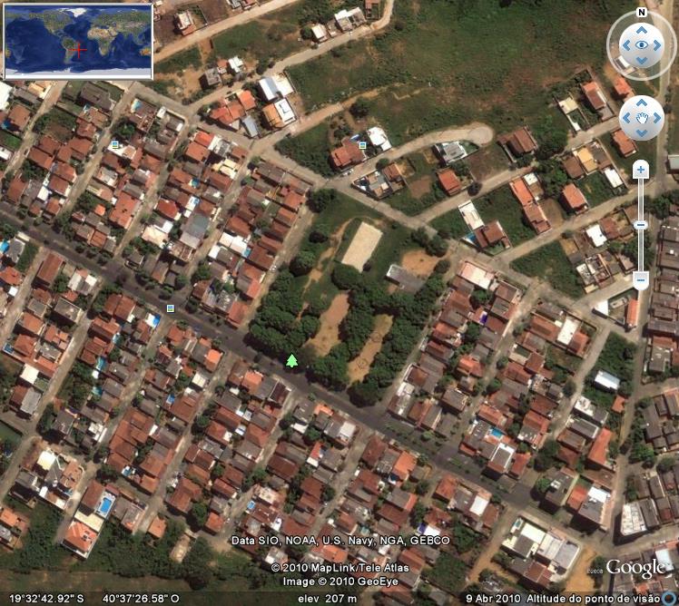 Jardim Planalto  Colatina  ES Mapa do Bairro