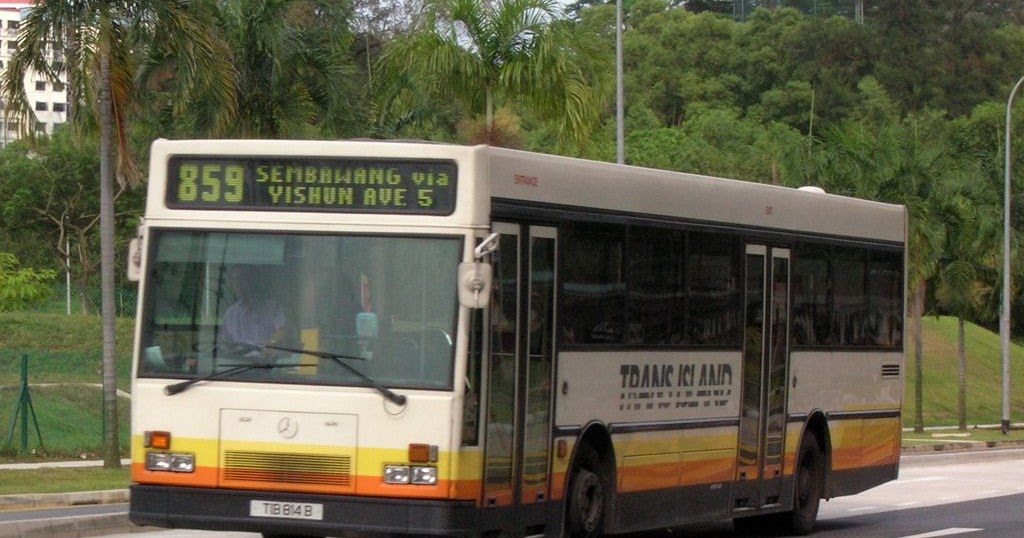 Buses In Gapore Smrt Buses Mercedes Benz O405 Hispano Carrocera Tribute Tour Part 1