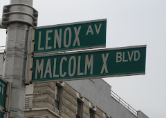 Malcolm X-Boulevard in Harlem/NY