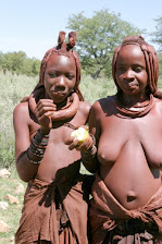 Junge Frauen aus Namibia