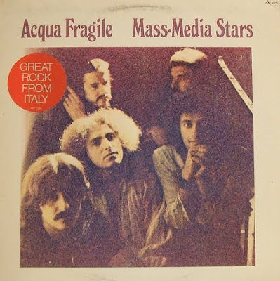 acqua fragile mass media stars 1974