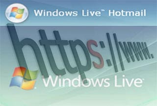 Come impostare la connessione sicura tramite https e ssl su Microsoft Windows Live Hotmail