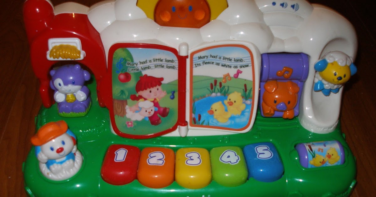 Open Box Unlimited: VTECH Discovery Nursery Farm