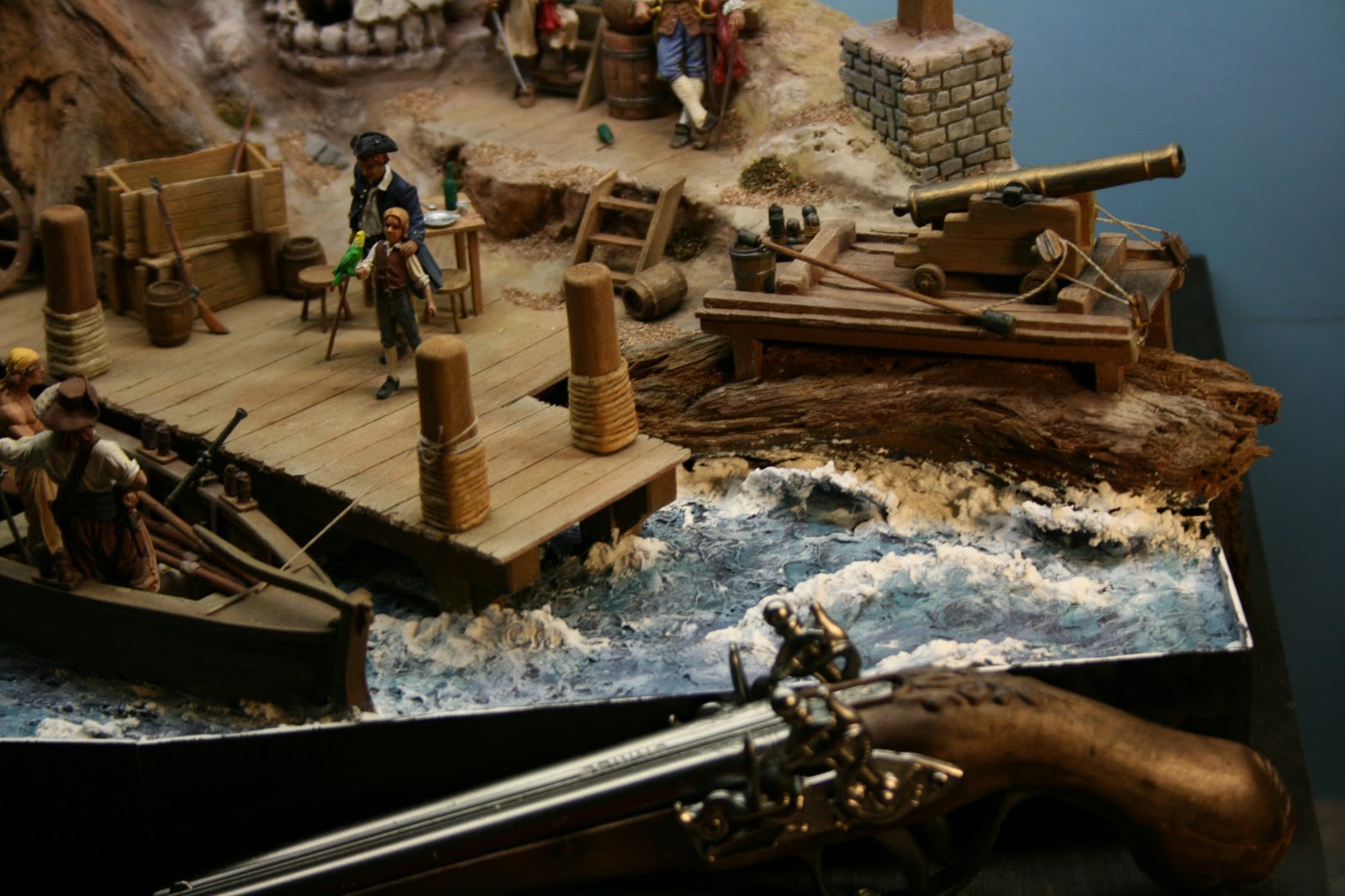 Warhammer Fantasy Miniatures Gallery Amazing Fantasy Diorama Pirate
