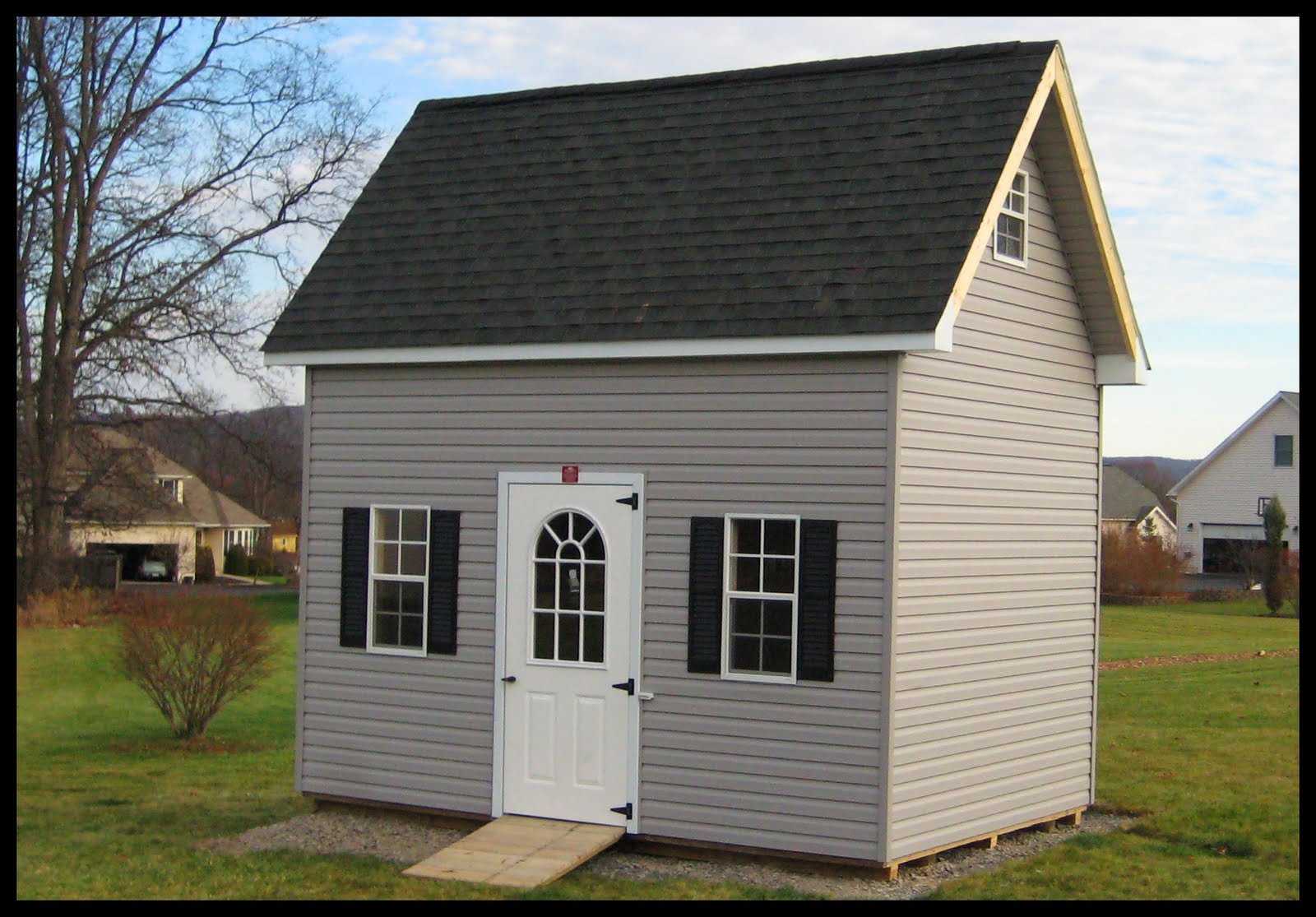 15 Best Two Story Shed Designs - Home Plans & Blueprints