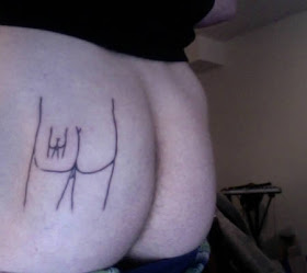 Crazy Butt Tattoos