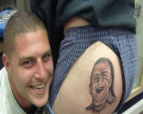 Crazy Butt Tattoos