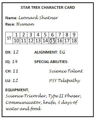 Enterprise Example Character Card