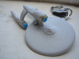 Close-up 1701 New Enterprise Miniature