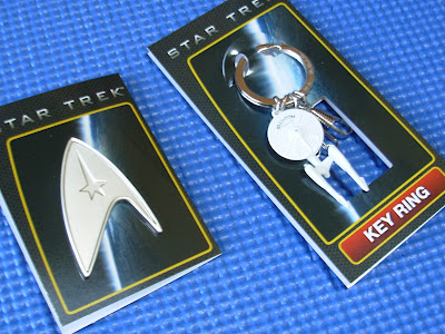 JJ Abrams new Star Trek Movie Command Badge and Keychain from Japan