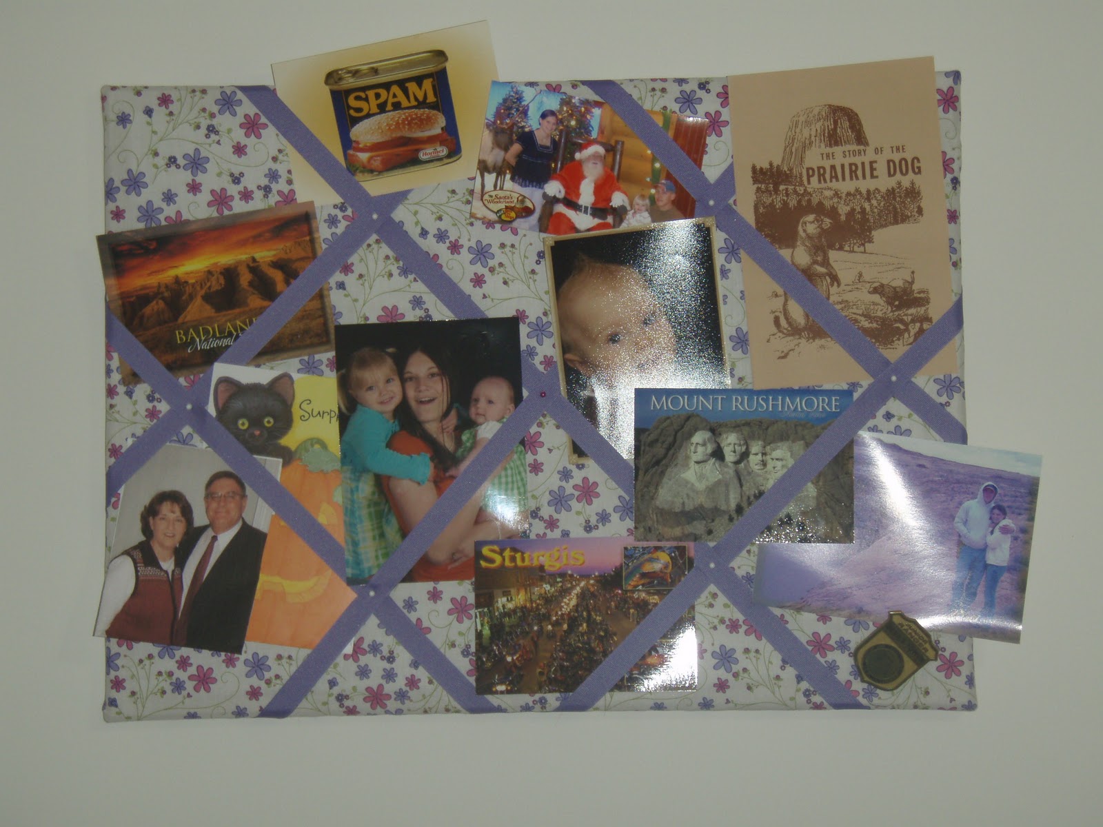 Live And Learn And Love It. Memory Board