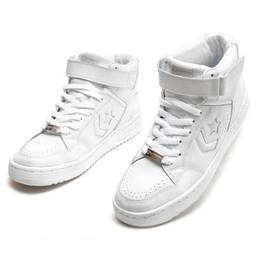 converse weapon all white