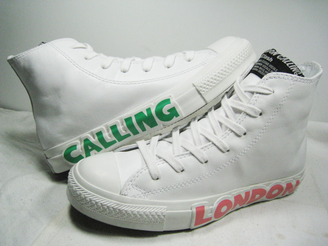 The Converse Blog: Converse Converse x The Clash's London Calling