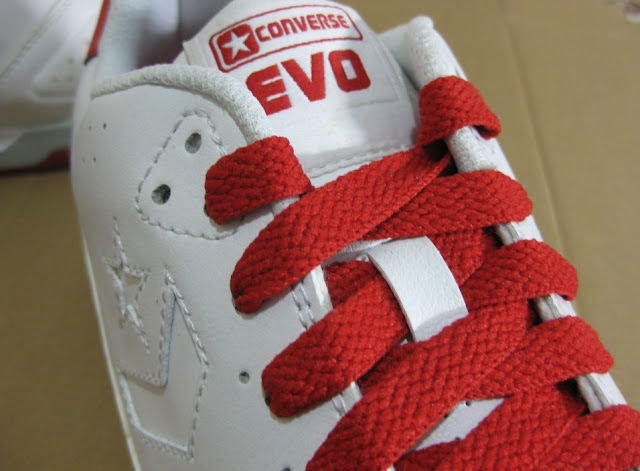 The Converse Blog: Converse Drop Step EVO Ox - unreleased colorway.
