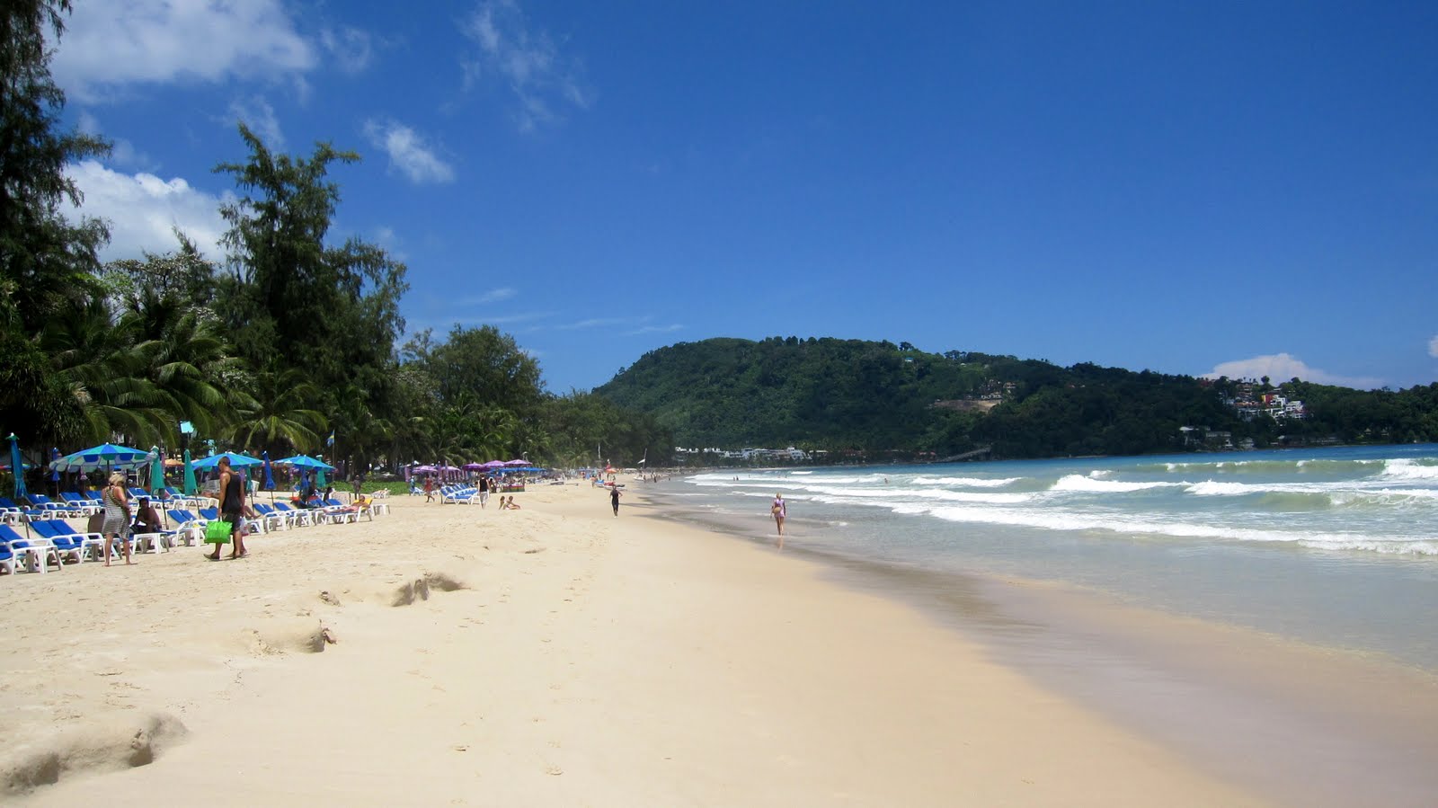 Пляж патонг карон
