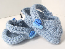 Crochet Baby Crocs