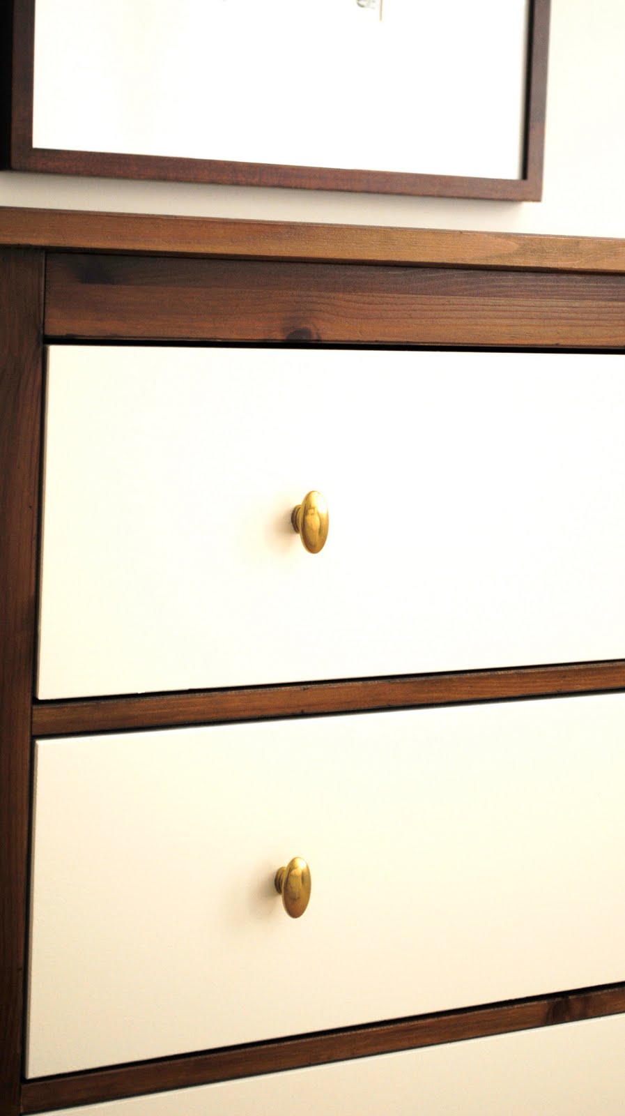 flourish design + style the final update to the Ikea dresser update