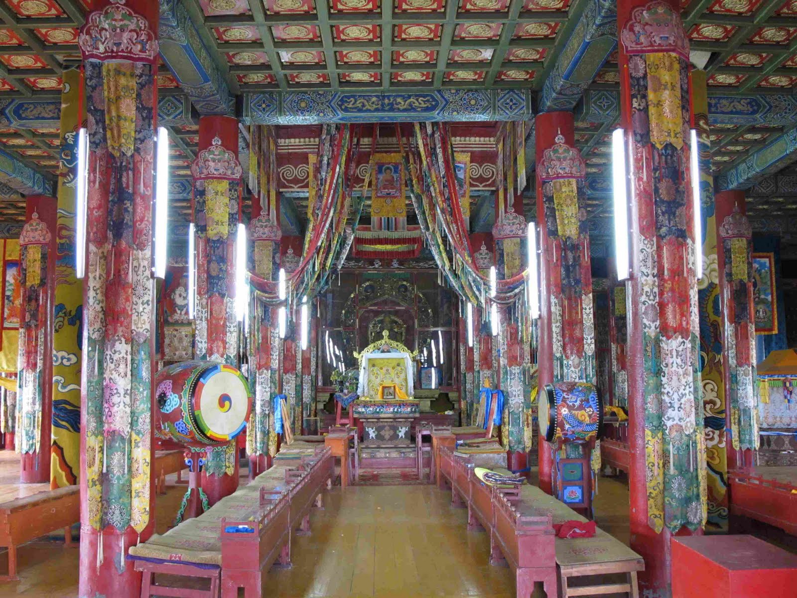 Big Trip 2010 Mongolia Part 4 Amarbayasgalant Monastery and North