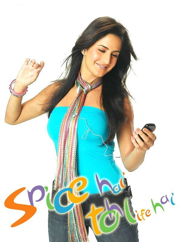 Katrina Kaif Spice Mobile Wallpapers