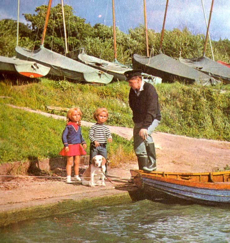 The Age of Uncertainty Candy and Andy