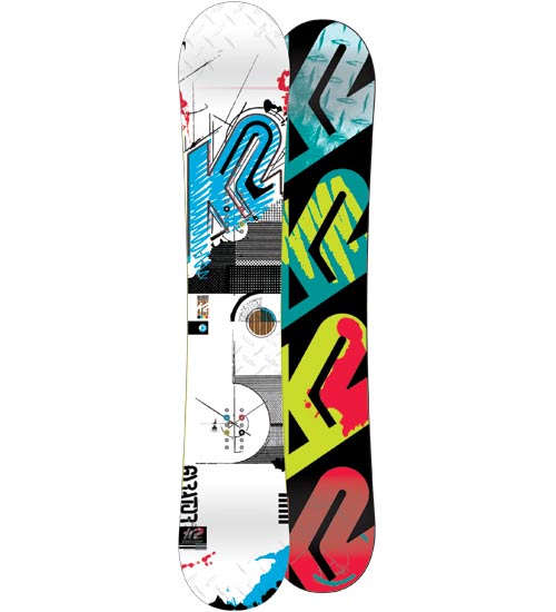 Snowboard Green K2 Gyrator Snowboard