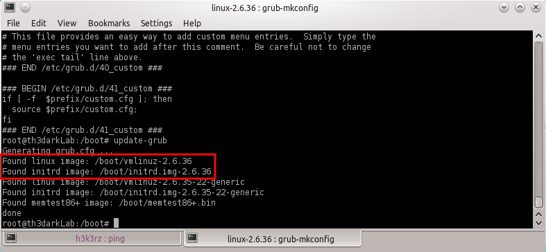 Ping not found. Boot/Grub...not found. Неудачный Ping Linux.
