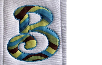 LuLu Belle Embroidery Designs: Large Applique Alphabets