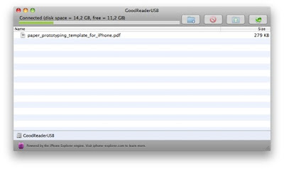 macはじめました iphone explorerとapp store expense monitorを