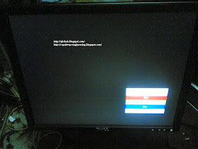Repair DELL LCD Monitor 17 inci