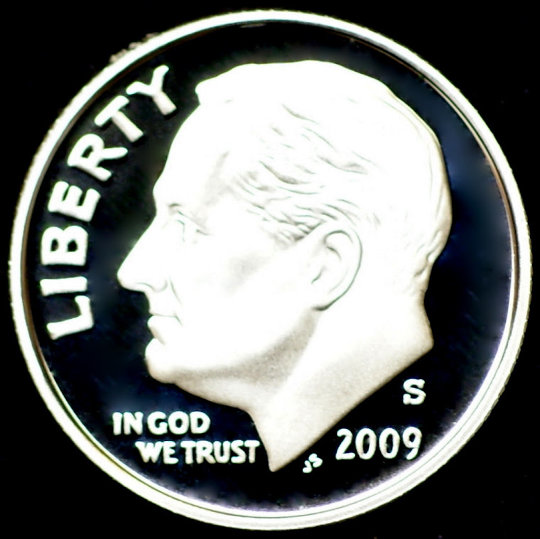 2009 S  ROOSEVELT PROOF DIME