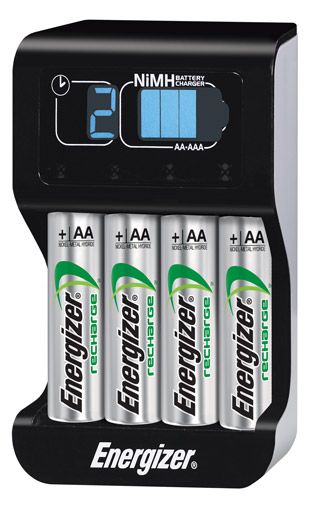 Download free Energizer Rechargeable Batteries Charger Manual software