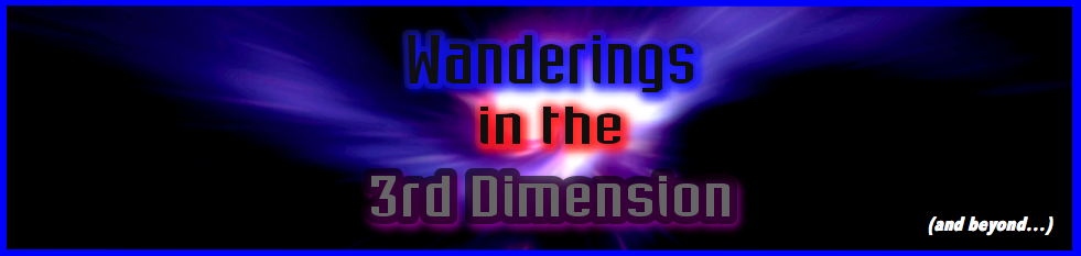 Wanderings In The 3rd Dimension