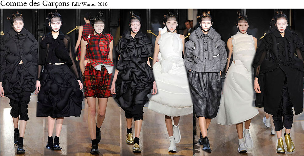 comme des garcons 2010