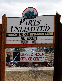 Parts Unlimited, Victor, Montana