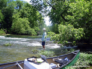 Fishing the James River in Missouri with Kyle Kosovich. A great day!